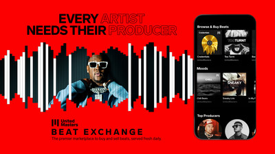 UnitedMasters Introduces Beat Exchange, The Premier Marketplace To Buy And Sell Beats