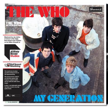 The Who Releases Two Brand New Limited Edition Half Speed Mastered Albums, 'My Generation' & 'A Quick One'