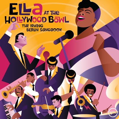 Unreleased Live Concert Of Ella Fitzgerald Performing Songs From Her Beloved Irving Berlin Songbook With A Full Orchestra