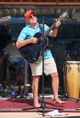 Margaritaville At Sea Sets Sail With Surprise Poolside Jimmy Buffett Concert; Christening Ceremony Featuring NFL Game Changer & Godfather Shaquem Griffin