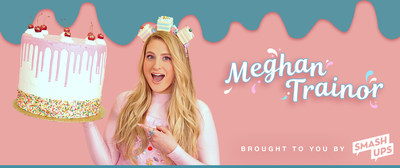 Send A Sweet Birthday Wish With Meghan Trainor's Personalized Version Of Her Hit Song "All About That Bass" In New SmashUp Video Ecard From American Greetings