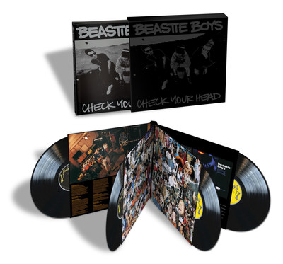 Limited Edition Reissue Of Beastie Boys' Long Out-Of-Print 4LP Deluxe Edition Of The Multi-Platinum Album 'Check Your Head' To Be Released July 15