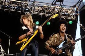 Rock Band Grand Slam Founded By Phil Lynott & Laurence Archer