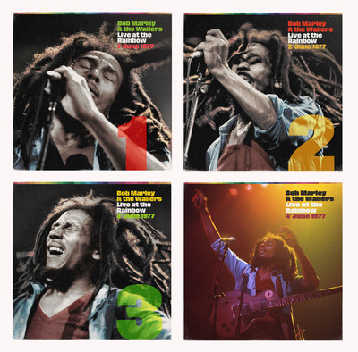 The Marley Family, Island Records, And UMe Celebrate The 45th Anniversary Of Bob Marley & The Wailers Exodus With A Series Of Digital Releases