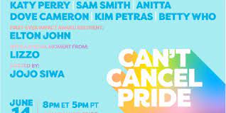 Dove Cameron, Katy Perry & More Join 'Can't Cancel Pride' Livestream Concert On June 14, 2022