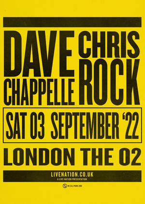 Dave Chappelle & Chris Rock Announce Historic Co-Headline Date In London