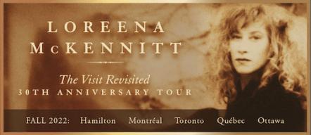 Loreena McKennitt - Two New Dates Added To Fall Tour