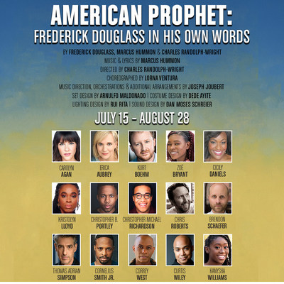 Arena Stage Announces Cast For World-Premiere Musical American Prophet: Frederick Douglass In His Own Words