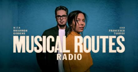 Rhiannon Giddens, Francesco Turrisi Host Apple Music's 'Musical Routes Radio'