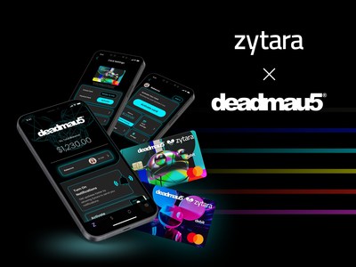 deadmau5 And Zytara Sign Multi-Year Deal To Bring Fans First-Ever Branded Banking Experience As Part Of Groundbreaking Partnership