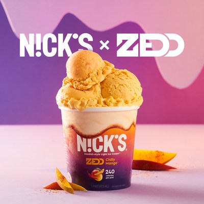 Electronic Producer Zedd Teams Up With N!CK'S For The Most Electric Treat Of The Summer