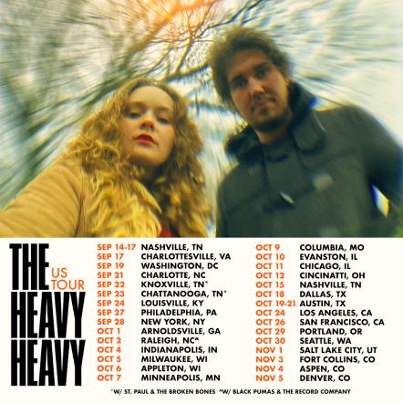 The Heavy Heavy Announce First Headline US Tour, Featuring 30+ Dates, Shows With Black Pumas And More This Fall