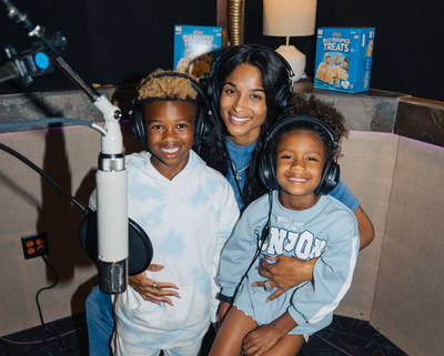Ciara Drops Summertime Song "Treat" Inspired By Real Families, Friends And Kellogg's Rice Krispies Treats