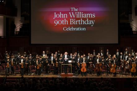 John Williams Conducting The National Symphony Orchestra At His 90th Birthday Gala Concert