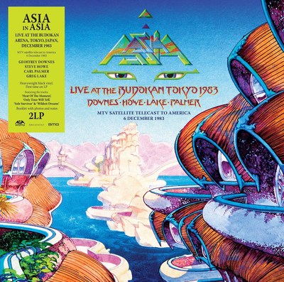 ASIA To Announce Anniversary US Tour Celebrating Its Ultra-Successful Debut Album And New ASIA IN ASIA Box Set