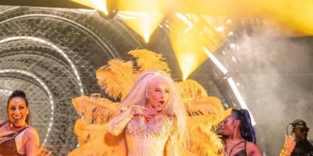 Christina Aguilera's 2022 LA Pride Performance Available To Stream Online June 30, 2022