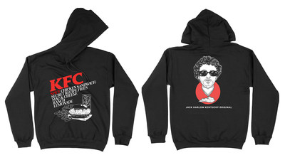 Beginning Today, The Limited-Edition Jack Harlow X KFC Merchandise Will Be Available