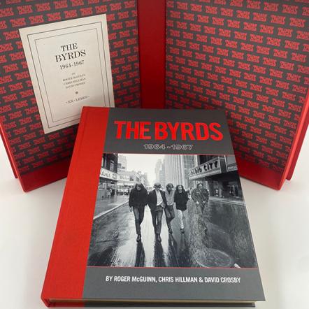 BMG To Release New Book, The Definitive Visual History Of The Byrds: 1964-1967