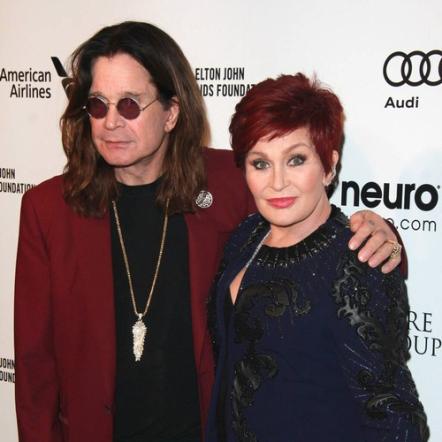 Ozzy & Sharon Osbourne Celebrate 40th Wedding Anniversary