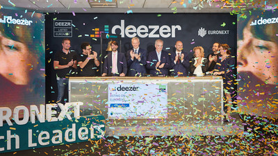 Deezer, A Leading Global Music Streaming Platform, Debuts Its Listing On The Euronext Paris Stock Exchange