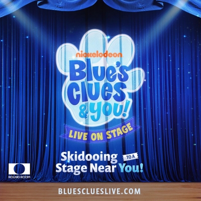 Blue's Clues And You! Live On Stage US Tour To "Skidoo" To Over 50 Cities
