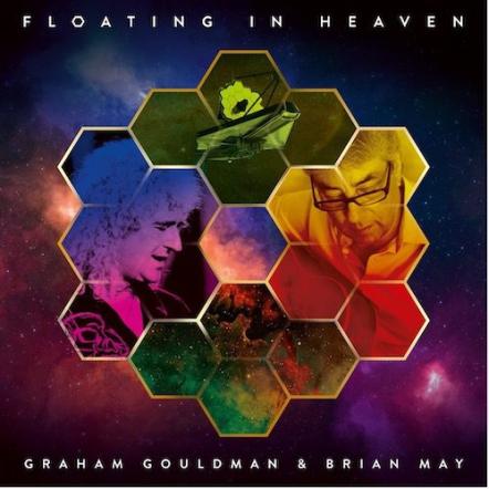 Brian May Joins 10CC Founder Graham Gouldman To Mark Historic First Images To Be Delivered From James Webb Space Telescope With New Music Track "Floating In Heaven"