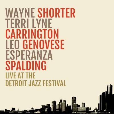 Jazz Supergroup Wayne Shorter, Terri Lyne Carrington, Leo Genovese, And Esperanza Spalding Captured On Live At The Detroit Jazz Festival