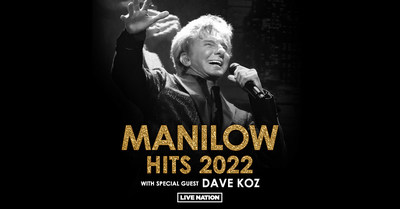 Barry Manilow Announces Music Teacher Award To Coincide With His Summer Arena Tour 'Manilow: Hits 2022'
