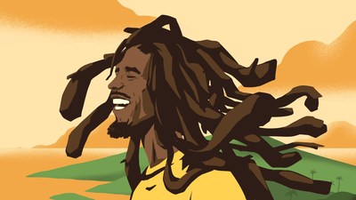 Celebrate The Summer Of Marley With A Brand New Animated Music Video For Bob Marley & The Wailers "Could You Be Loved"