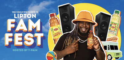 Lipton Debuts Two New Episodes Of "Have Some Tea With Cousin T" Digital Series Starring T-Pain