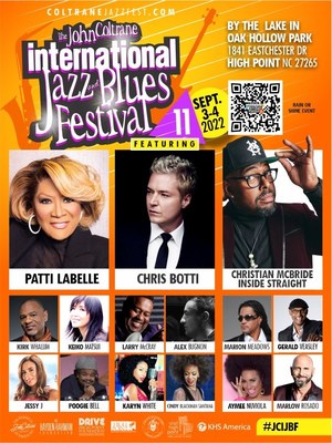 John Coltrane International Jazz And Blues Festival Features An Exciting Lineup Of Grammy-Winning And Eclectic Artists
