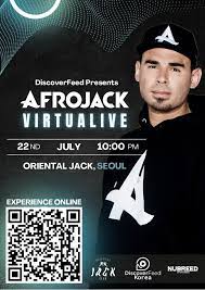 Double JACKs Jack The World! World Top DJ "Afrojack" Swoop Down On DiscoverFeed Metaverse!!