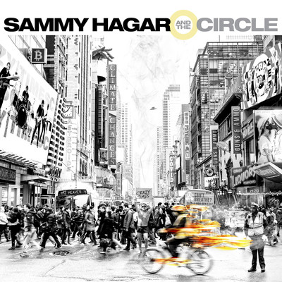 Sammy Hagar & The Circle Currently On Critically Acclaimed "Crazy Times" Summer US Amphitheater Tour
