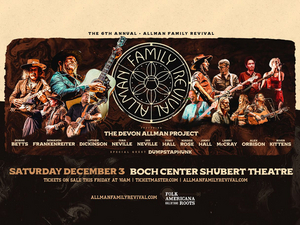 The Allman Family Revival Tour Returns To Beacon Theatre