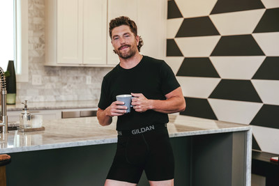 Gildan Launches National Underwear Day Campaign In Partnership With Chris Lane