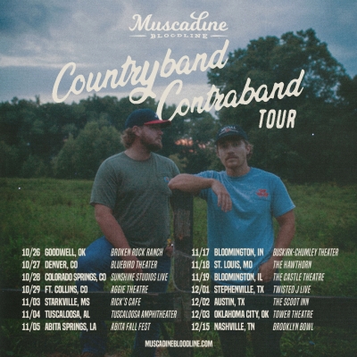 Muscadine Bloodline Expands 2022 Nationwide Tour