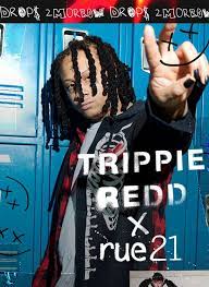 The Trippie Redd X rue21 Limited Capsule Collection Features Items Creatively Designed By The Artist