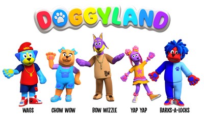 Snoop Dogg, Claude Brooks And October London Release Animated Kids Series, Doggyland - Kids Songs & Nursery Rhymes