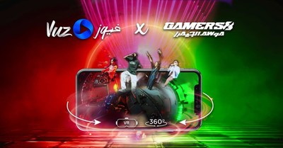 360 VUZ Immersive Platform Partners With Gamers8
