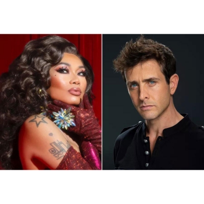 Joey McIntyre & Jujubee Announced As Cast Members For Alaska Thunderfuck's Forthcoming "DRAG: The Musical Stage Show"