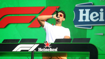 Grammy Award-Winning Dutch Producer And DJ, Afrojack, Closed The Formula 1 Dutch Grand Prix Weekend With An Exclusive Podium Performance