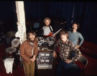 Never-Before-Released Live Performance Of Creedence Clearwater Revival's Hit Single "Proud Mary" Out Now