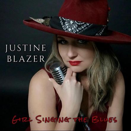 Justine Blazer's "Girl Singing The Blues" Reaches #1 On iTunes