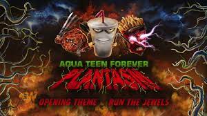 New Music From Run The Jewels - Opening Theme From "Aqua Teen Forever: Plantasm"