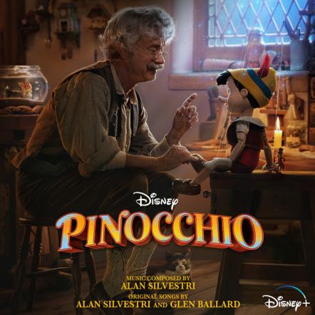 Disney+ Shares "Pinocchio" Original Motion Picture Soundtrack