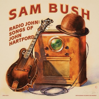 Smithsonian Folkways To Release Sam Bush's 'Radio John: Songs Of John Hartford,' Out November 11