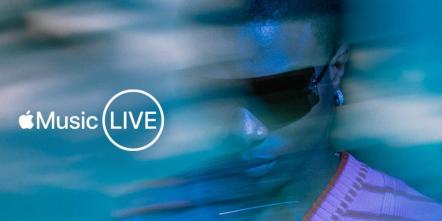 Apple Music Live Presents Performance From RnB Superstar Wizkid This Fall