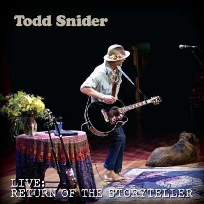 Todd Snider Carries The Folk Troubadour Tradition Into A New Era With 27-Track Collection 'Live: Return Of The Storyteller'