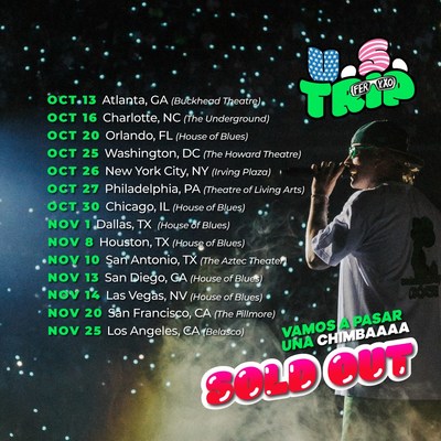 Feid Sells Out 2022 "US Trip" Show Dates In Just Minutes