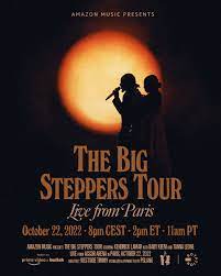 Kendrick Lamar's The Big Steppers Tour Streaming Live From Paris On October 22, 2022